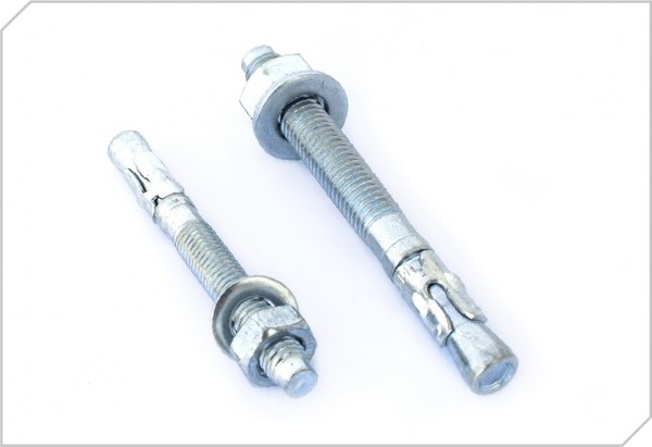 Wedge anchors - MG TECHNOPLAN LTD | Fasteners specialists